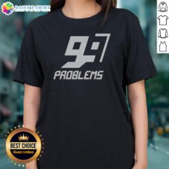 Top Michael Buchanan New England Patriots Problems Logo Ladies Shirt showcasing team spirit and style.