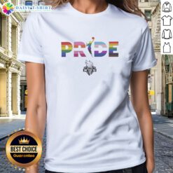 Top New York Liberty 2026 WNBA Pride LGBT Flag Ladies Shirt featuring vibrant colors and a comfortable fit.