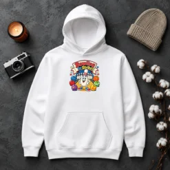 Awesome Bowling For Strike Cartoon Hoodie