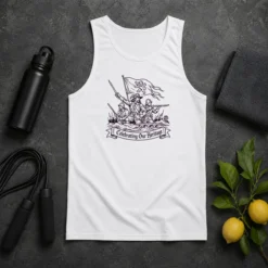 Awesome Celebrating Our Heritage Battle Of The Boyne Line Art Tank Top