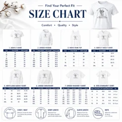 Size chart for Awesome Dungeon Frog Wizard You Talk A Lot Of Shit For Someone In Fireball Range with measurements in inches and cm