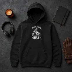 Awesome Funny Pretty Back To School Stencil For Proud Students Hoodie