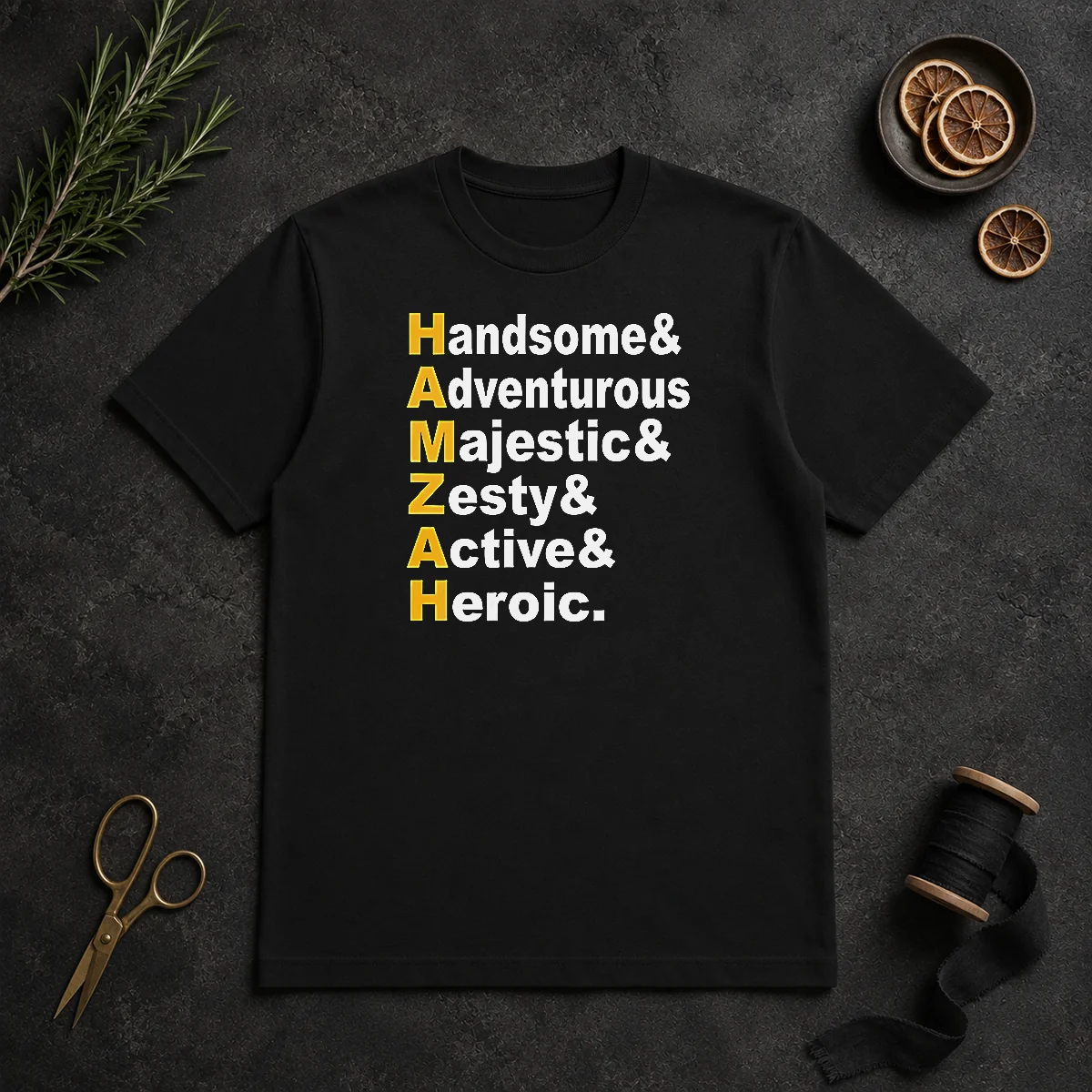 Awesome Hamzah Handsome Adventurous Majestic Zesty Shirt Awesome Hamzah Handsome Adventurous Majestic Zesty Shirt