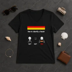 Awesome How To Identify A Racist V-Neck Shirt