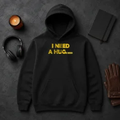 Awesome I Need A Huge Beer Funny Drinking Alcohol Humor Hoodie