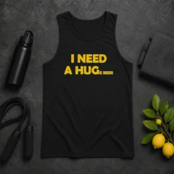 Awesome I Need A Huge Beer Funny Drinking Alcohol Humor Tank Top
