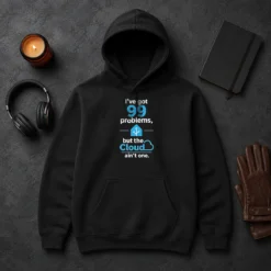Awesome I'Ve Got 99 Problems But The Cloud Ain'T One Hoodie
