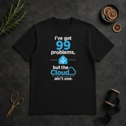 Awesome I'Ve Got 99 Problems But The Cloud Ain'T One