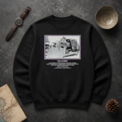 Awesome Marvin Heemeyer Killdozer Komatsu D355A Granby Colorado 2004 Muffler Sweater