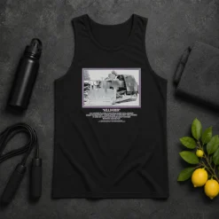Awesome Marvin Heemeyer Killdozer Komatsu D355A Granby Colorado 2004 Muffler Tank Top