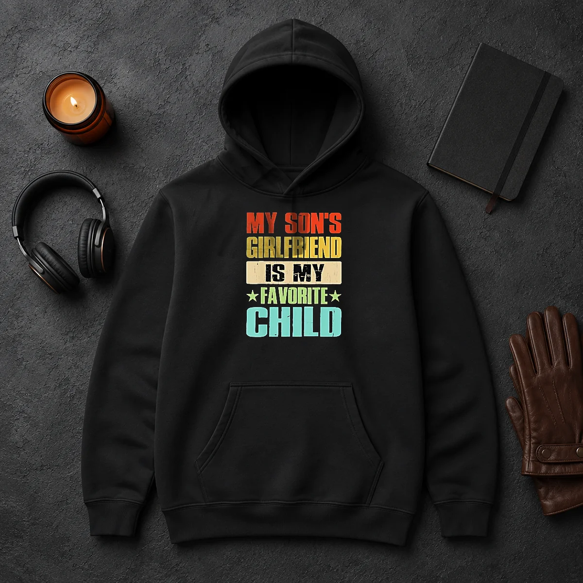 Awesome My Son'S Girlfriend Is My Favorite Child Hoodie Awesome My Son'S Girlfriend Is My Favorite Child Hoodie