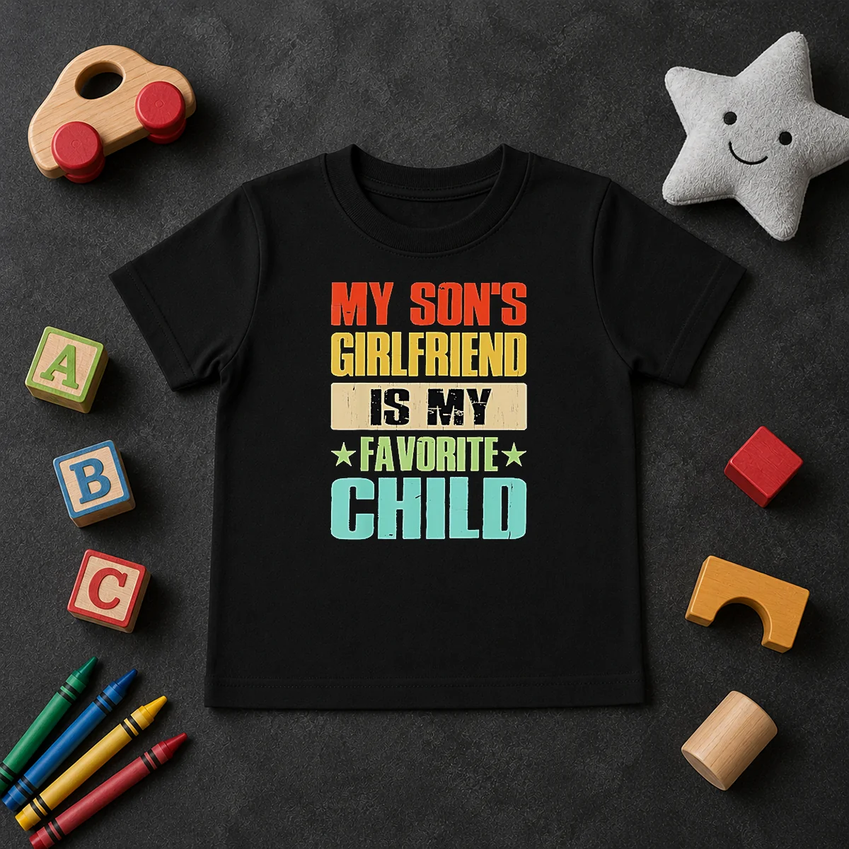 awesome-my-son-s-girlfriend-is-my-favorite-child-kids-t-shirt