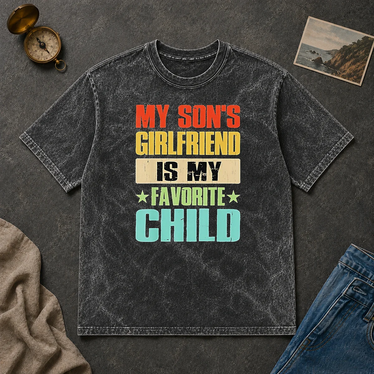 awesome-my-son-s-girlfriend-is-my-favorite-child-washed-t-shirt
