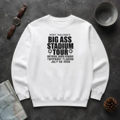 Awesome Post Malone Big Ass Stadium Tour Raymond James Stadium Tampa Bay 2026 Sweater