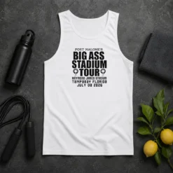 Awesome Post Malone Big Ass Stadium Tour Raymond James Stadium Tampa Bay 2026 Tank Top