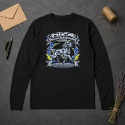 Awesome Pretty OHCA National Specialty 2026 Hunting Dog Pride Retro Long Sleeve Shirt