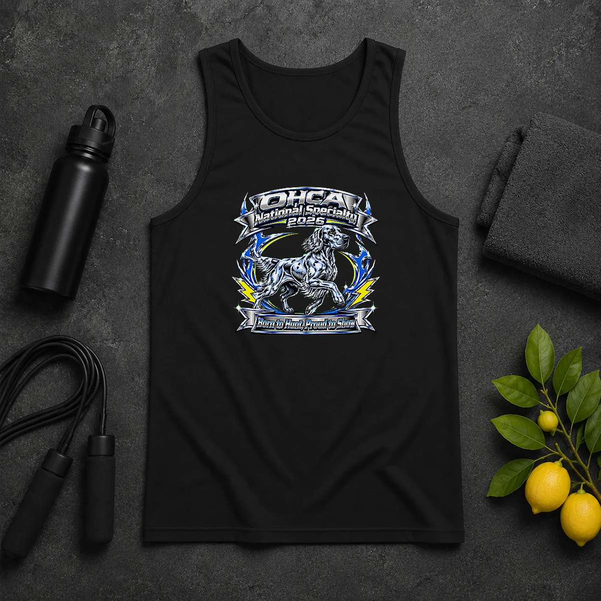 Awesome Pretty OHCA National Specialty 2026 Hunting Dog Pride Retro Tank Top Awesome Pretty OHCA National Specialty 2026 Hunting Dog Pride Retro Tank Top