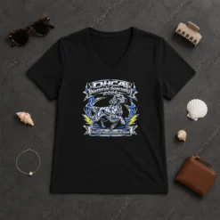 Awesome Pretty OHCA National Specialty 2026 Hunting Dog Pride Retro V-Neck Shirt