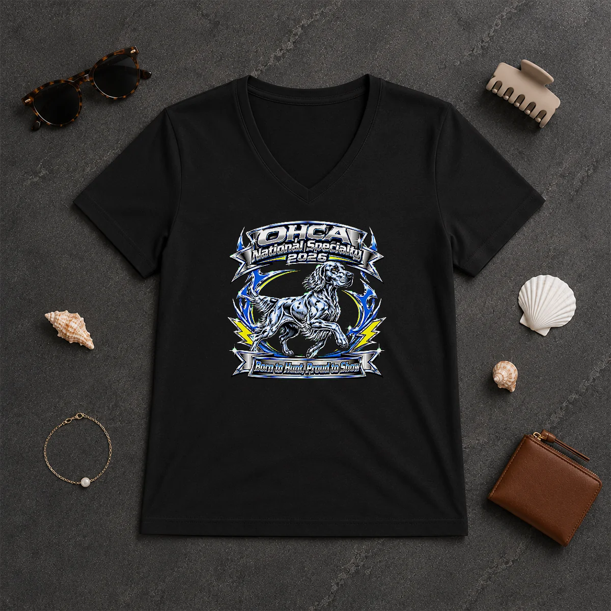 Awesome Pretty OHCA National Specialty 2026 V-Neck Shirt Awesome Pretty OHCA National Specialty 2026 V-Neck Shirt