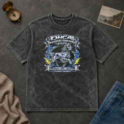 Awesome Pretty OHCA National Specialty 2026 Hunting Dog Pride Retro design on a soft washed t shirt