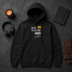 Funny Awesome Bow To The Greatest Amon Of All Time Hoodie