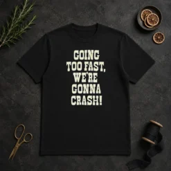 Funny Going Too Fast We Are Gonna Crash Pop Culture Music Fan Lyrics Quote