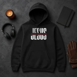 Funny Jesus Above Every Name Inspirational Faith Lovers Hoodie
