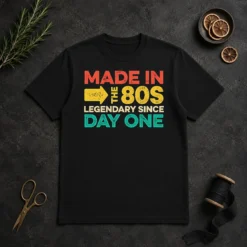 Funny Made In The 80s Legendary Since Day One