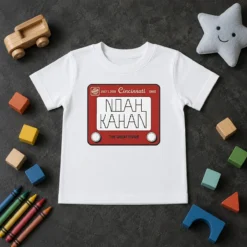 Funny Noah Kahan Great American Ball Park Cincinnati Reds Sticker July 01 2026 Kids T-Shirt