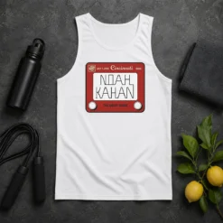 Funny Noah Kahan Great American Ball Park Cincinnati Reds Sticker July 01 2026 Tank Top