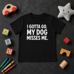 Funny Stay Back, Allergic To People Kids T-Shirt