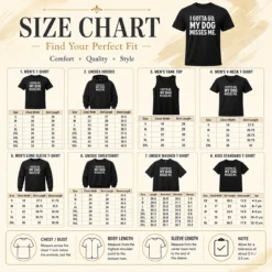 Size chart for Funny Stay Back, Allergic To People shirt showing measurements in inches and cm