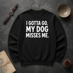 Funny Stay Back, Allergic To People Sweater