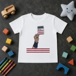 Funny USA Article 27 Card Kids T-Shirt