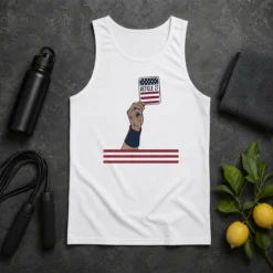 Funny USA Article 27 Card Tank Top