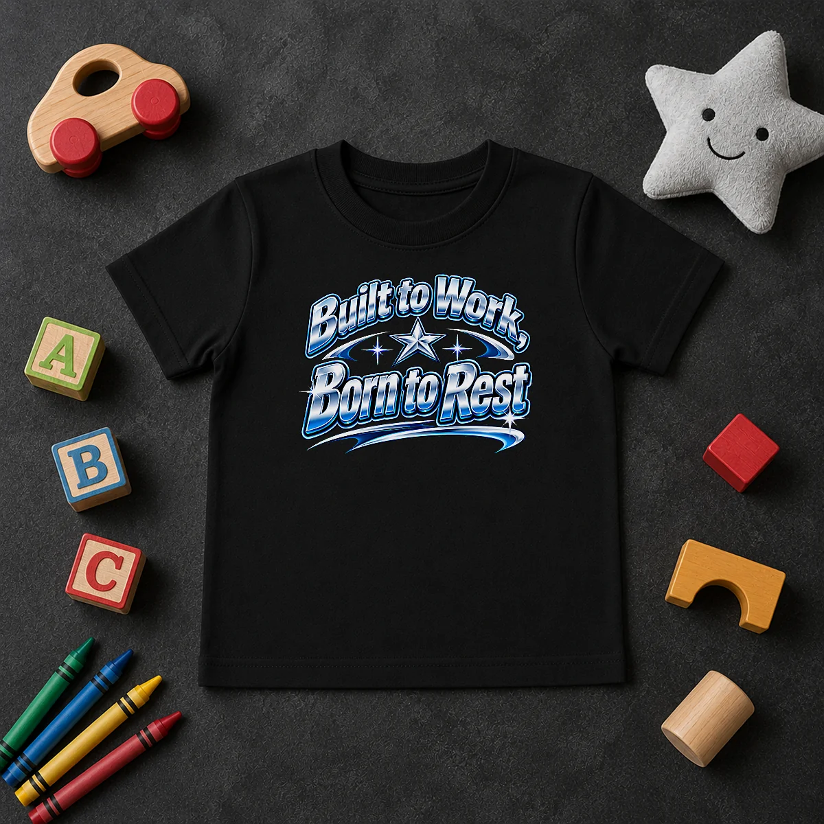 Good Born To Rest Labour Day Retro Work Ethic Kids T Shirt Good Born To Rest Labour Day Retro Work Ethic Kids T-Shirt