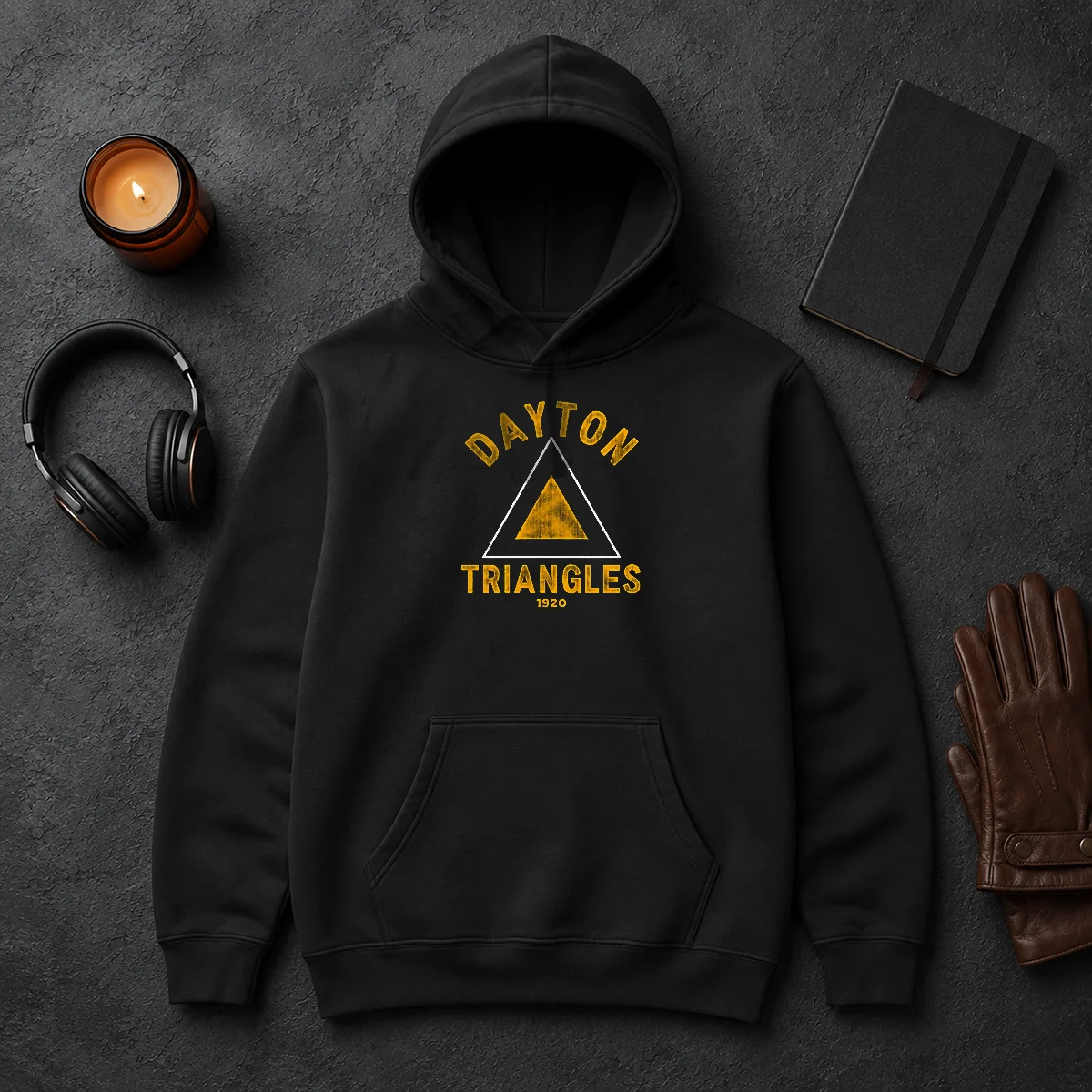 Good Dayton Triangles Hoodie Good Dayton Triangles Hoodie