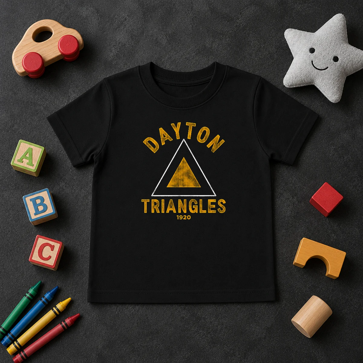 Good Dayton Triangles Kids T Shirt Good Dayton Triangles Kids T-Shirt
