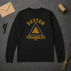Good Dayton Triangles Long Sleeve Shirt