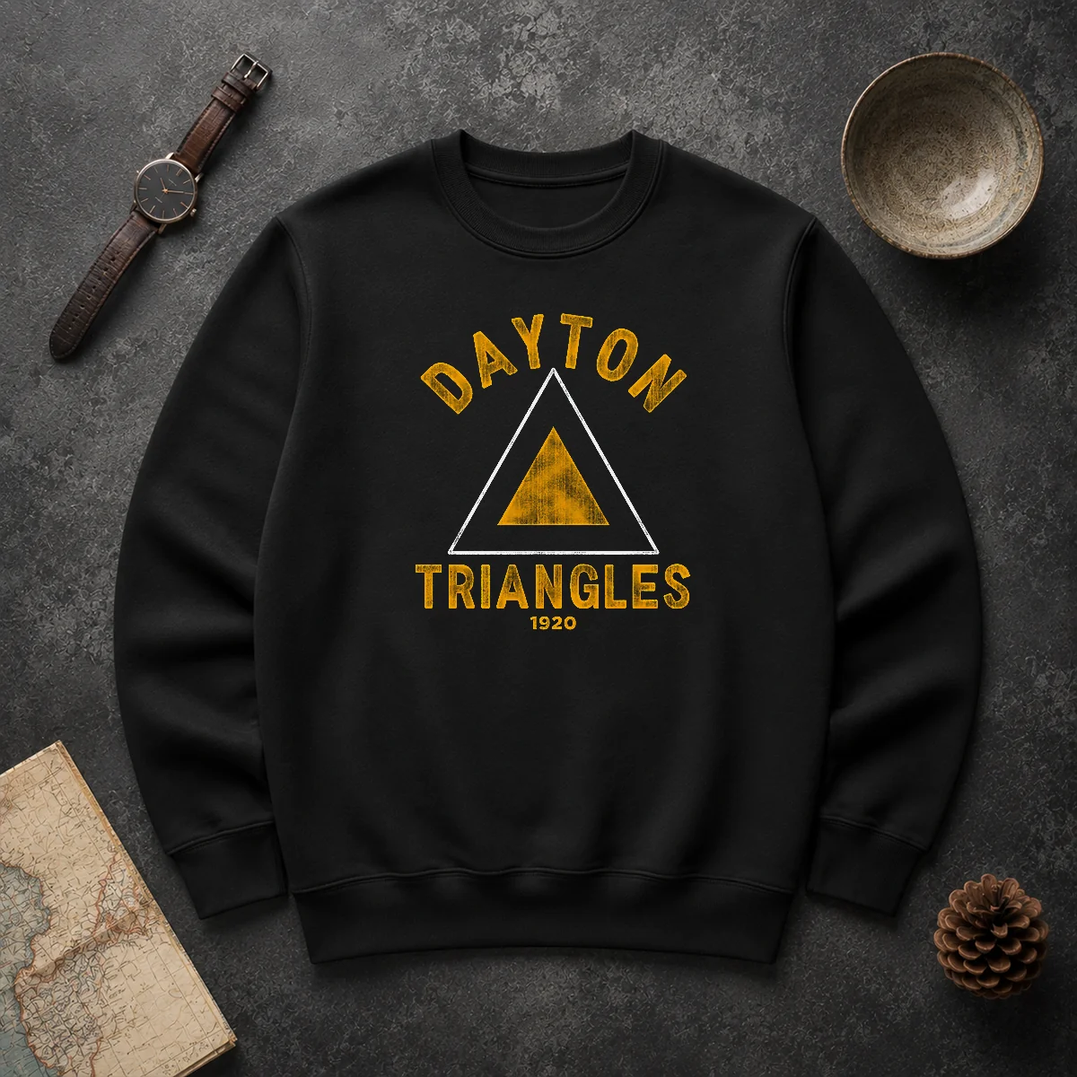 Good Dayton Triangles Sweater Good Dayton Triangles Sweater