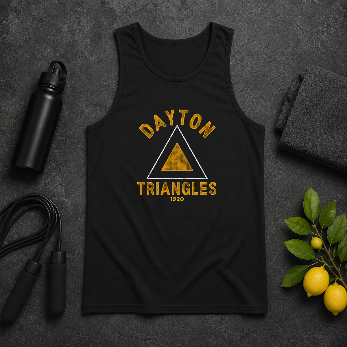 Good Dayton Triangles Tank Top Good Dayton Triangles Tank Top