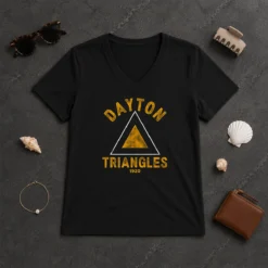 Good Dayton Triangles V-Neck Shirt