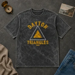Good Dayton Triangles Washed T-Shirt