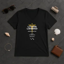 Good Degenbrecher Living Legend Guard Swordmaster V-Neck Shirt