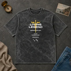 Good Degenbrecher Living Legend Guard Swordmaster Washed T-Shirt