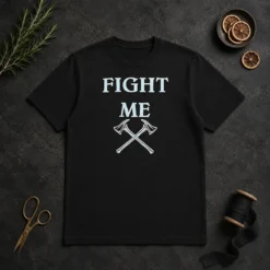 Good Fight Me Firefighter Axe Axes Fire Department