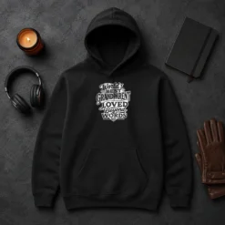 Good Hot Grandparents Day Worlds Best Sketch Hoodie