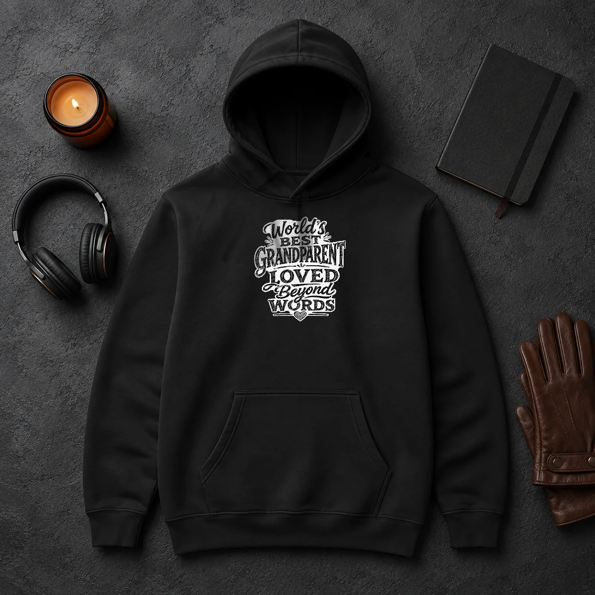 Good Hot Grandparents Day Worlds Best Sketch Hoodie Good Hot Grandparents Day Worlds Best Sketch Hoodie