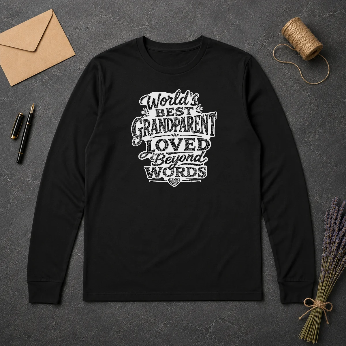 Good Hot Grandparents Day Worlds Best Sketch Long Sleeve Shirt Good Hot Grandparents Day Worlds Best Sketch Long Sleeve Shirt