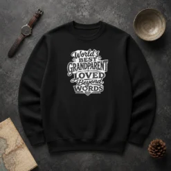 Good Hot Grandparents Day Worlds Best Sketch Sweater